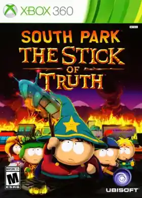 South Park The Stick of Truth (USA) box cover front